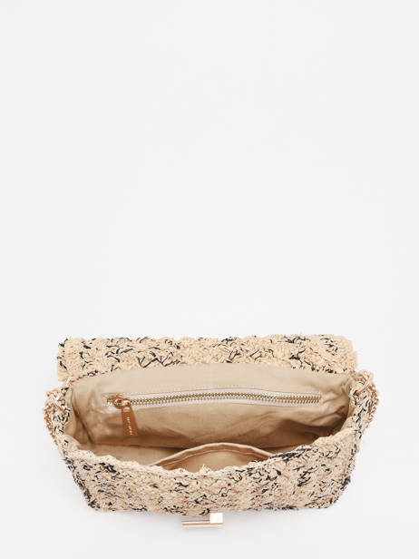Sac Bandoulière Moon Raphia Vanessa bruno Noir moon raphia 24V40533 vue secondaire 3