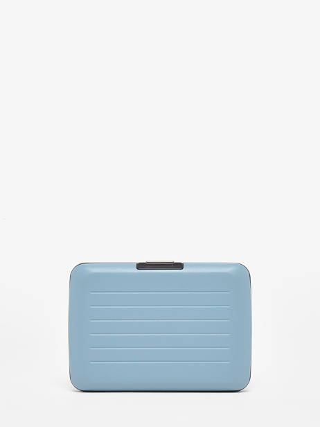 Porte-cartes Ogon Bleu matte MAT vue secondaire 2