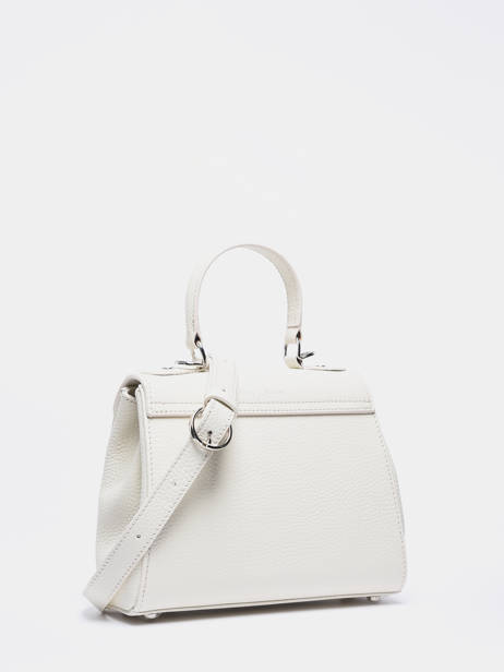Sac Bandoulière Mini Duras Cuir Nathan baume Beige ines 4 vue secondaire 4