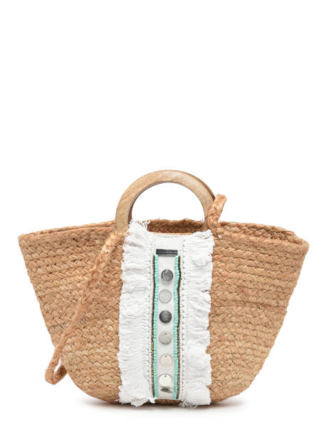 Sac Bandoulière Hossa Paille Hossa Paille Les tropeziennes Beige hossa TZ02