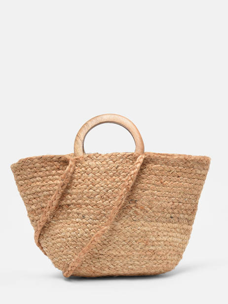Sac Bandoulière Hossa Paille Hossa Paille Les tropeziennes Beige hossa TZ02 vue secondaire 4