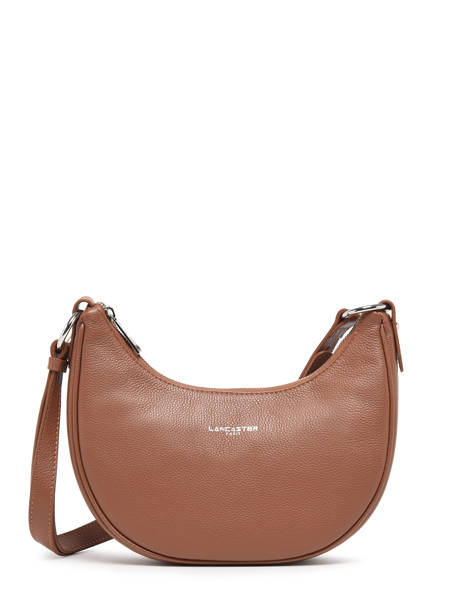 Sac Bandoulière Firenze Cuir Lancaster Beige firenze 7