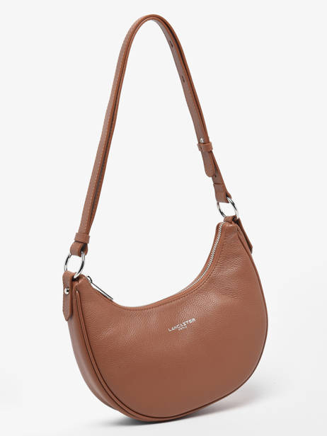 Sac Bandoulière Firenze Cuir Lancaster Beige firenze 7 vue secondaire 2