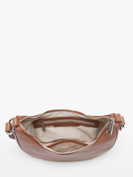 Sac Bandoulière Firenze Cuir Lancaster Beige firenze 7 vue secondaire 3