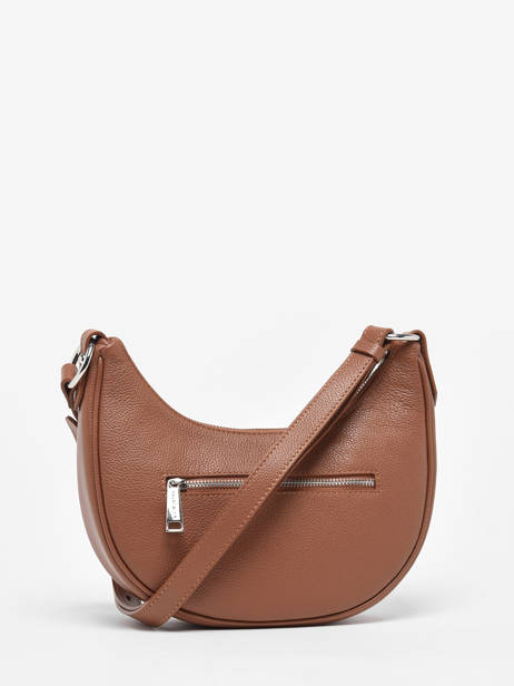 Sac Bandoulière Firenze Cuir Lancaster Beige firenze 7 vue secondaire 4