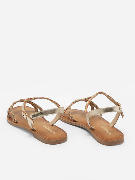 Sandales Cimona En Cuir Les tropeziennes Vert women CIMONA vue secondaire 3