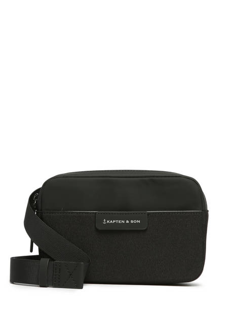 Sac Banane Kapten and son Noir accessoires HABO