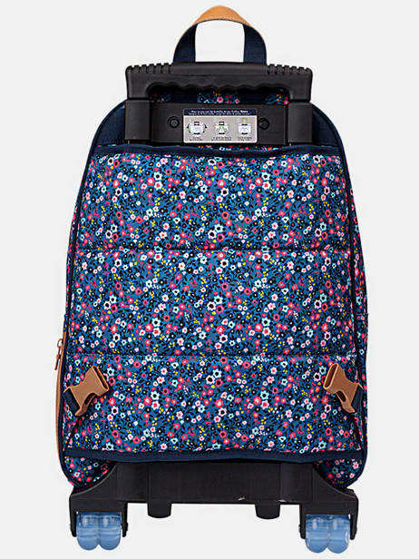 Sac A Dos à Roulettes 2 Compartiments Tann's Bleu les fantaisies f 73136 vue secondaire 5