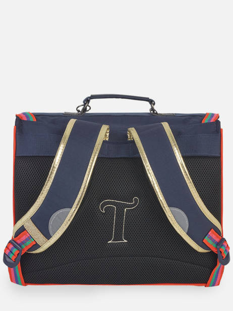 Cartable 2 Compartiments Tann's Bleu les fantaisies f 38323 vue secondaire 4
