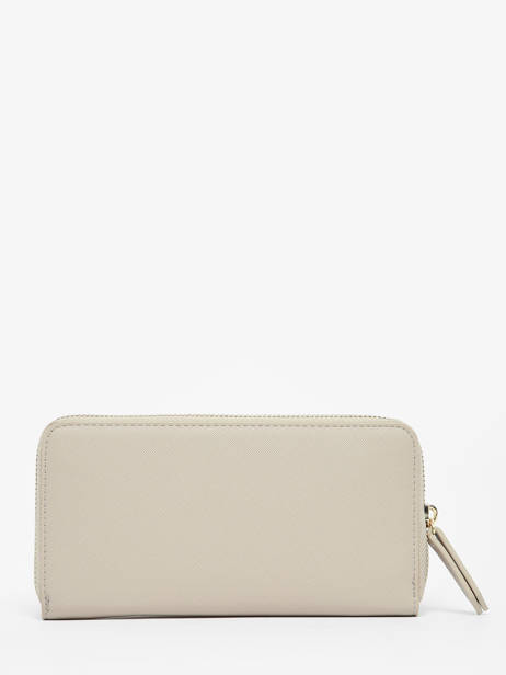 Portefeuille Valentino Beige zero re VPS7B315 vue secondaire 2