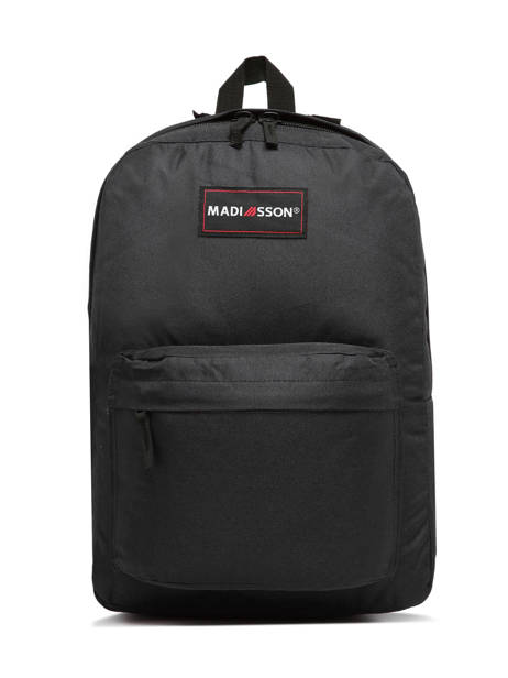 Sac à Dos 2 Compartiments Madisson Noir college 82441